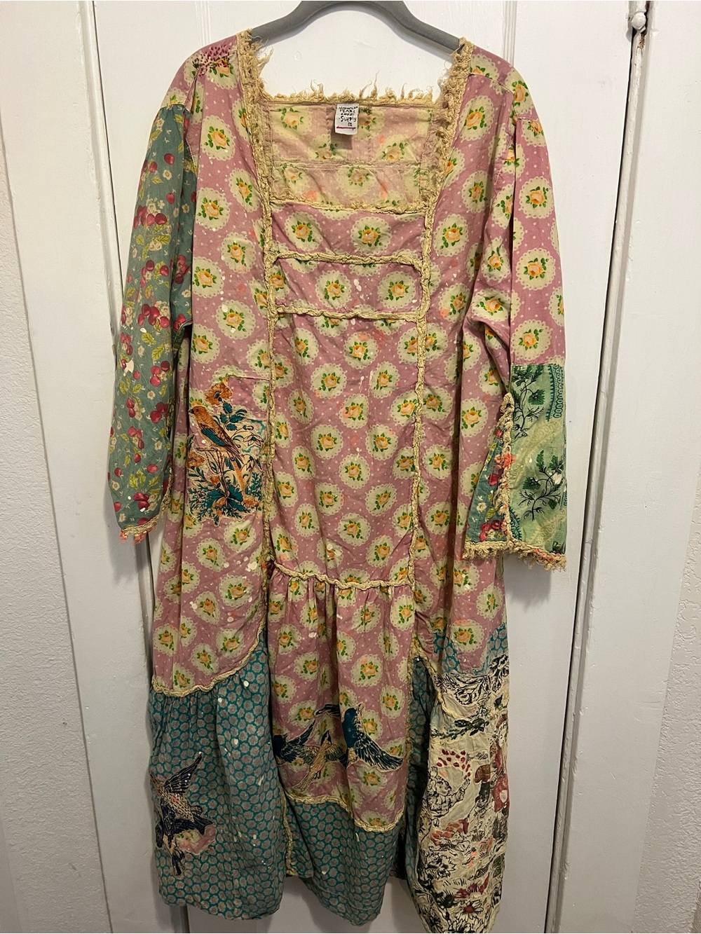 MAGNOLIA PEARL Luna Moth Helenia Dress SOLD OUT Rare Avignon - Picture 2 of 16